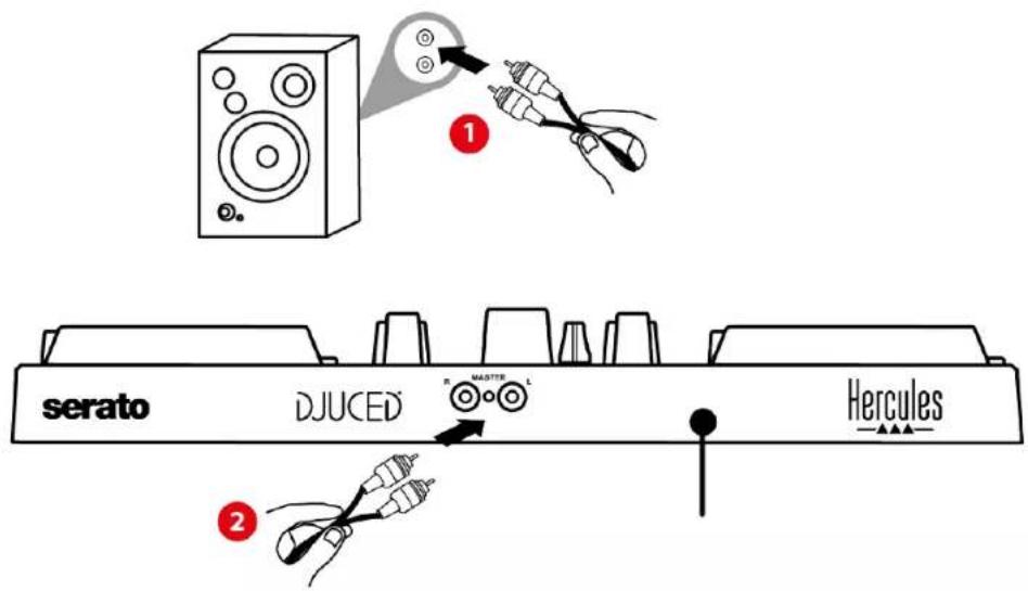 HERCULES DJControl Inpulse 200 MK2 - (выход 1-2) - 1