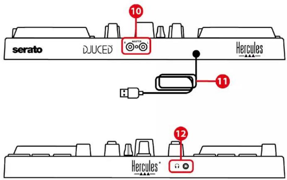 serato DJUCED HERCULES 10 MASTER 11 12 HERCULES®