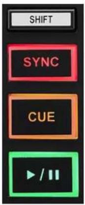 SHIFT SYNC CUE //