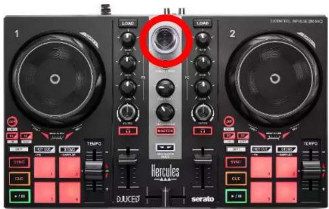 HERCULES DJControl Inpulse 200 MK2 - Подключение - 2