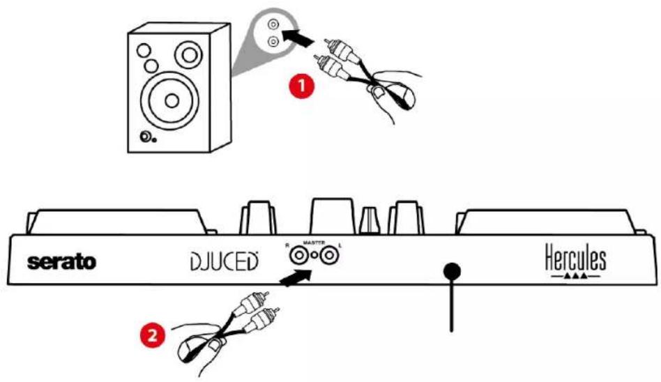serato DJUCED Hercules 1 2 R MASTTE L