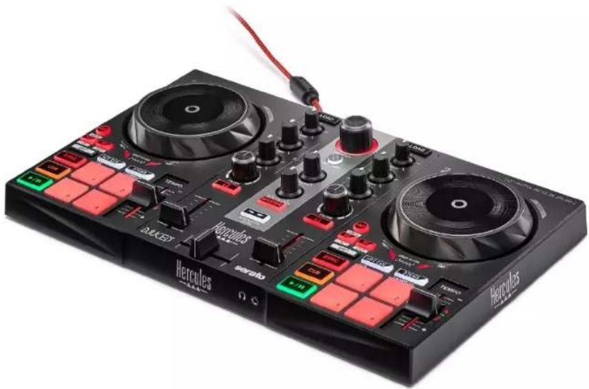 HERCULES DJControl Inpulse 200 MK2 - DJCONTROL INPUTULSE 200 MK2 - 1