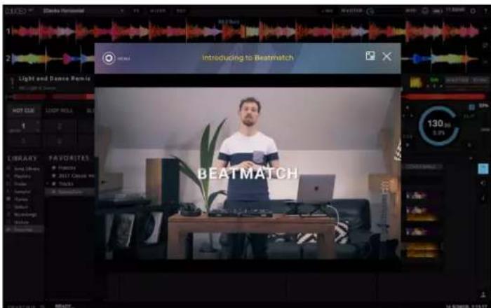 INTroducing to Beatmatch Light and Dance Remis BEATMATCH