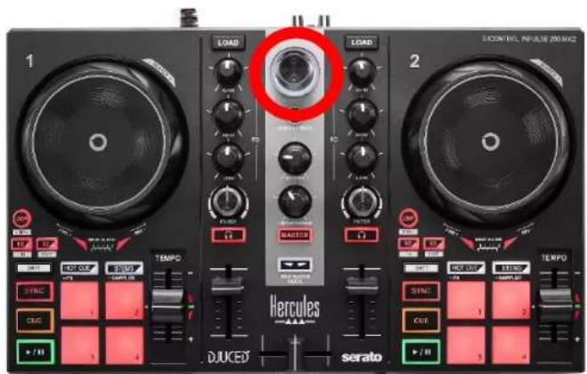 HERCULES DJControl Inpulse 200 MK2 - Liittimet - 2