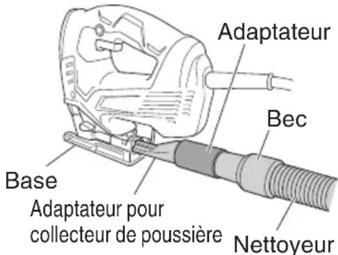HITACHI CJ160V - RACCORDEMENT AU NETTOYEUR - 2