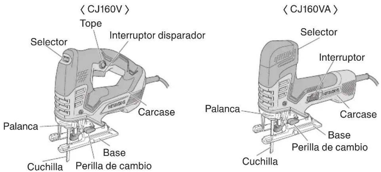 HITACHI CJ160V - NOMENCLATURA - 1