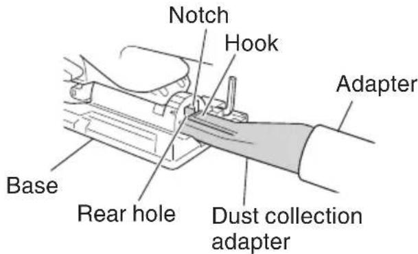 HITACHI CJ160V - CONNECTING WITH CLEANER - 3