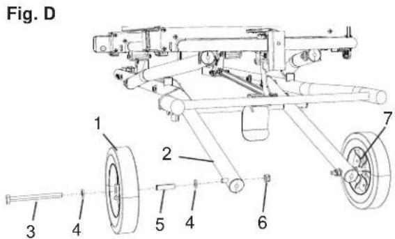 HITACHI UU240R - INSTALLER LES GARNITURES (FIG. A) - 4