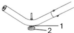 HITACHI UU240R - RÉGLER LA GARNITURE DE PIED (FIG. P) - 2