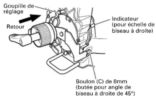 HITACHI C12FDH - Angle oblique - 1