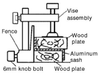 HITACHI C12FDH - Cutting method of crown molding without tilting the saw blade - 3
