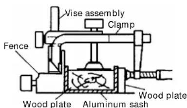 HITACHI C12FDH - Cutting method of crown molding without tilting the saw blade - 4