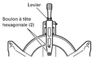 HITACHI C12FDH - Inspection du levier - 1