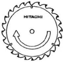 HITACHI C12FDH - ACCESSOIRES STANDARD - 1