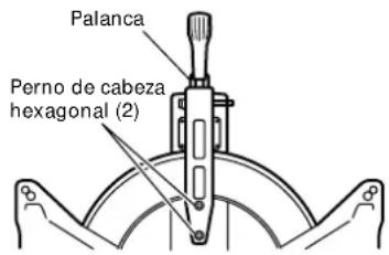 HITACHI C12FDH - Inspección de la palanca - 1