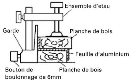 HITACHI C12FDH - Méthode de coupe des moulures de corniche sans inclinaison de la lame de scie - 3