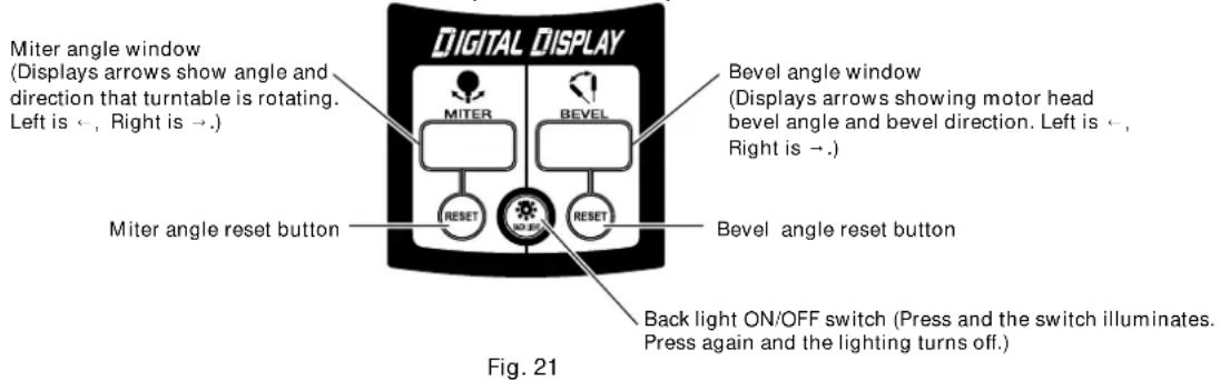 HITACHI C12FDH - DIGITAL DISPLAY PANEL (for C12LDH) - 1