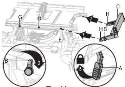 HITACHI C10RJ - ⚠ PRÉCAUTION - 1