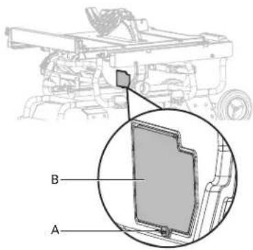HITACHI C10RJ - RECOGIDA DEL POLVO (Fig. 28) - 1