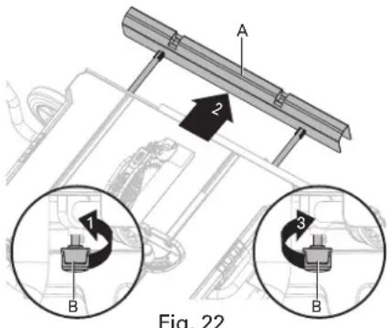 HITACHI C10RJ - SOPORTE DEL LADO DE SALIDA (FIG. 22) - 1
