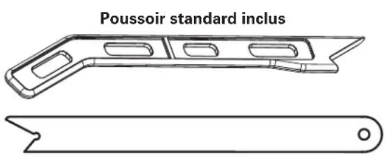 HITACHI C10RJ - COMME FABRIQUER UN POUSSOIR ADDITIONNEL (FIG. 23a-23b) - 1