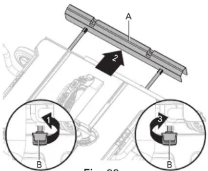 HITACHI C10RJ - SUPPORT DE SORTIE (FIG. 22) - 1