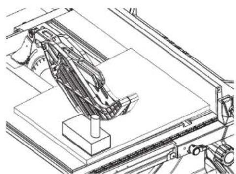 HITACHI C10RJ - CÓMO FABRICAR UNA TABLA CON CANTO BISELADO (FIG. 24a-24b) - 3