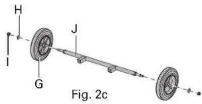 HITACHI C10RJ - ENSAMBLAJE DEL SOPORTE (Fig. 2a-2e) - 3