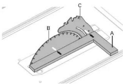 HITACHI C10RJ - RIVING KNIFE AND SAW BLADE ALIGNMENT (FIG. 29a-29b) - 1