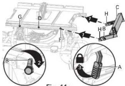 HITACHI C10RJ - APERTURA DEL SOPORTE (Fig. 3a-3d) - 5