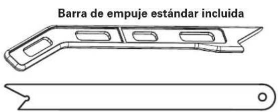 HITACHI C10RJ - CÓMO FABRICAR UNA BARRA DE EMPUJE ADICIONAL (FIG. 23a-23b) - 1