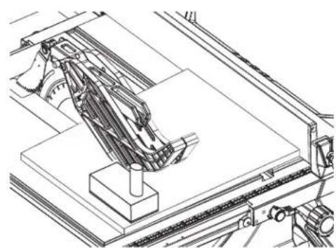 HITACHI C10RJ - COMMENT FABRIQUER UN GUIDE DE PRESSION (FIG. 24a-24b) - 4