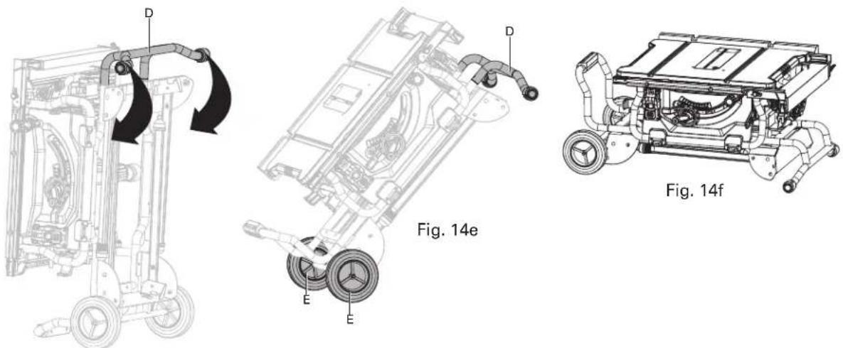 HITACHI C10RJ - ⚠AVERTISSEMENT : Éloigner les doigts des charnières pendant le déploiement du socle. Les doigts risquent d'être écrasés ou contusionnés. - 2