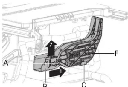 HITACHI C10RJ - APERTURA DEL SOPORTE (Fig. 3a-3d) - 3
