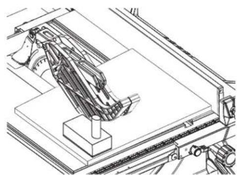 HITACHI C10RJ - HOW TO MAKE A PUSH BLOCK (FIG. 25a-25b) - 2