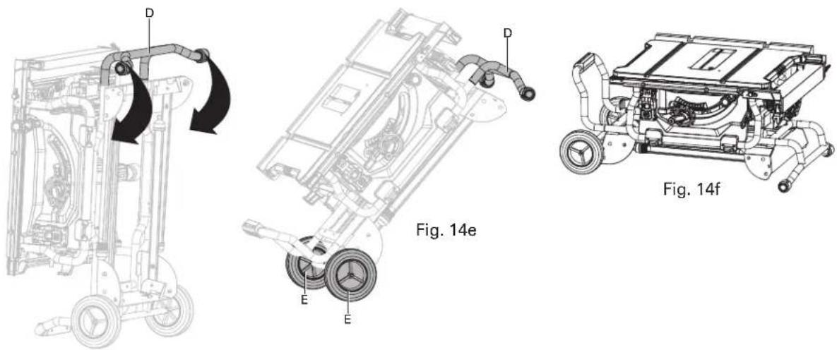 HITACHI C10RJ - PLEGADO DEL SOPORTE (Fig. 14a-14f) - 1