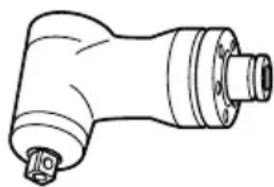 HITACHI WR16SE - Corner attachment (Model EW-14R) - 1