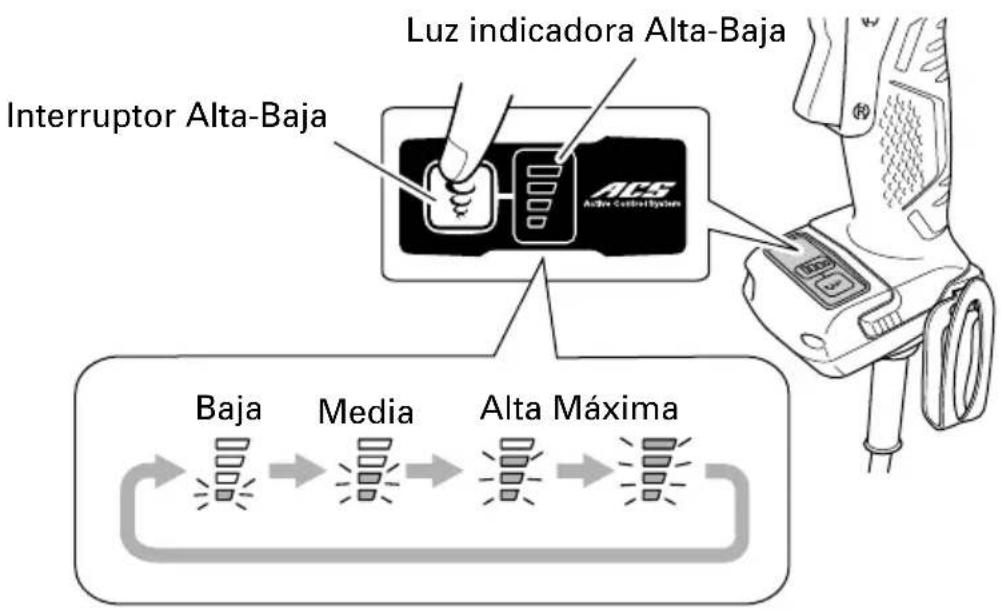 HITACHI WR16SE - Función Cambio del modo de ajuste (Fig. 4) - 1