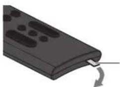 YAMAHA SR-B30A - Preparing the remote control - 1