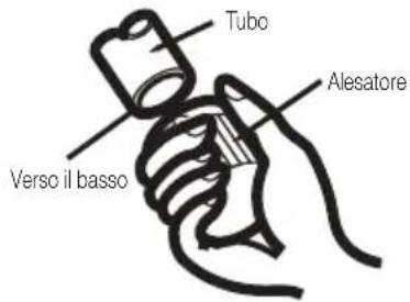 Tubo Verso il basso Alesatore