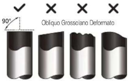 90° Obliquo Grossolano Deformato
