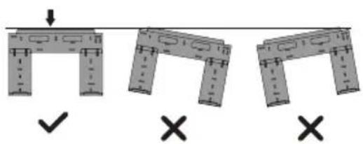BEKO BEEPG 120/BEEPG 121 - Dimensioni della piastra di montaggio - 1