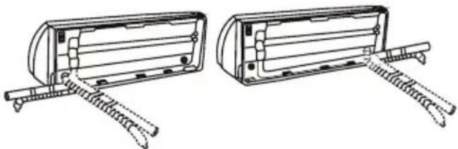 BEKO BEEPG 120/BEEPG 121 - Nota sobre el ángulo del tubo: - 1