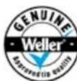 Weller DAP 90 - Conservação e manutenção - 3
