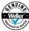 Weller DAP 90 - AVERTISSEMENT - 2