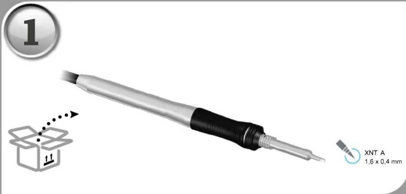 Weller DAP 90 - 8