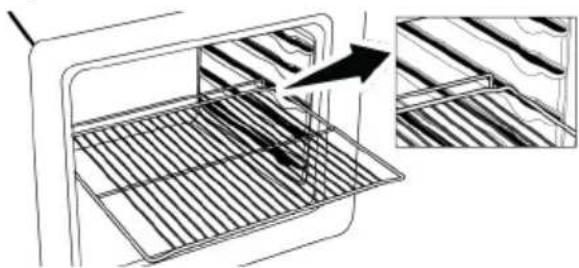 BEKO BBIE11100B - Fonction de butée du grillage - 2