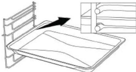 BEKO BBIE11100B - Sur les modèles avec étagères en fil métallique : - 1