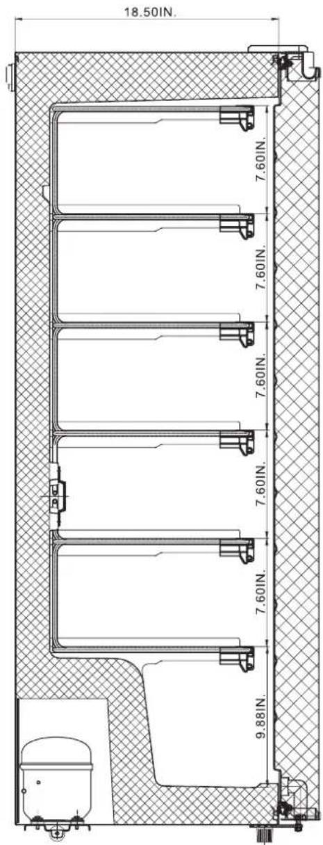 THOMSON TFRF690 - INSTRUCTIONS DE DÉGIVRAGE MANUEL - 1