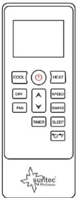 SUNTEC Coolfixx 16000 BTU App - Daljinski upravljalnik - 1